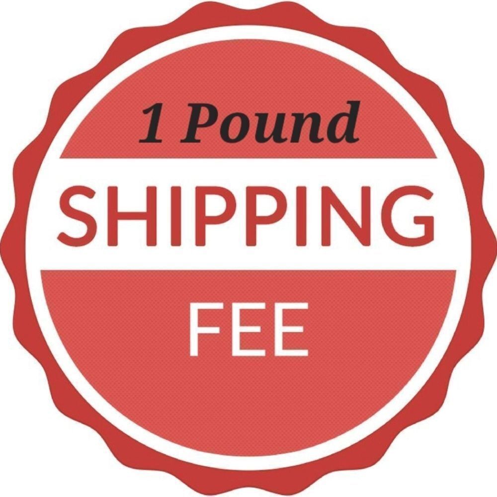 💜Extra Shipping - 1 Pound